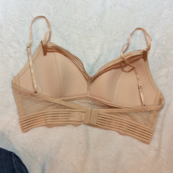 NUDE CUTE BRALETTE - Picture 5 of 12